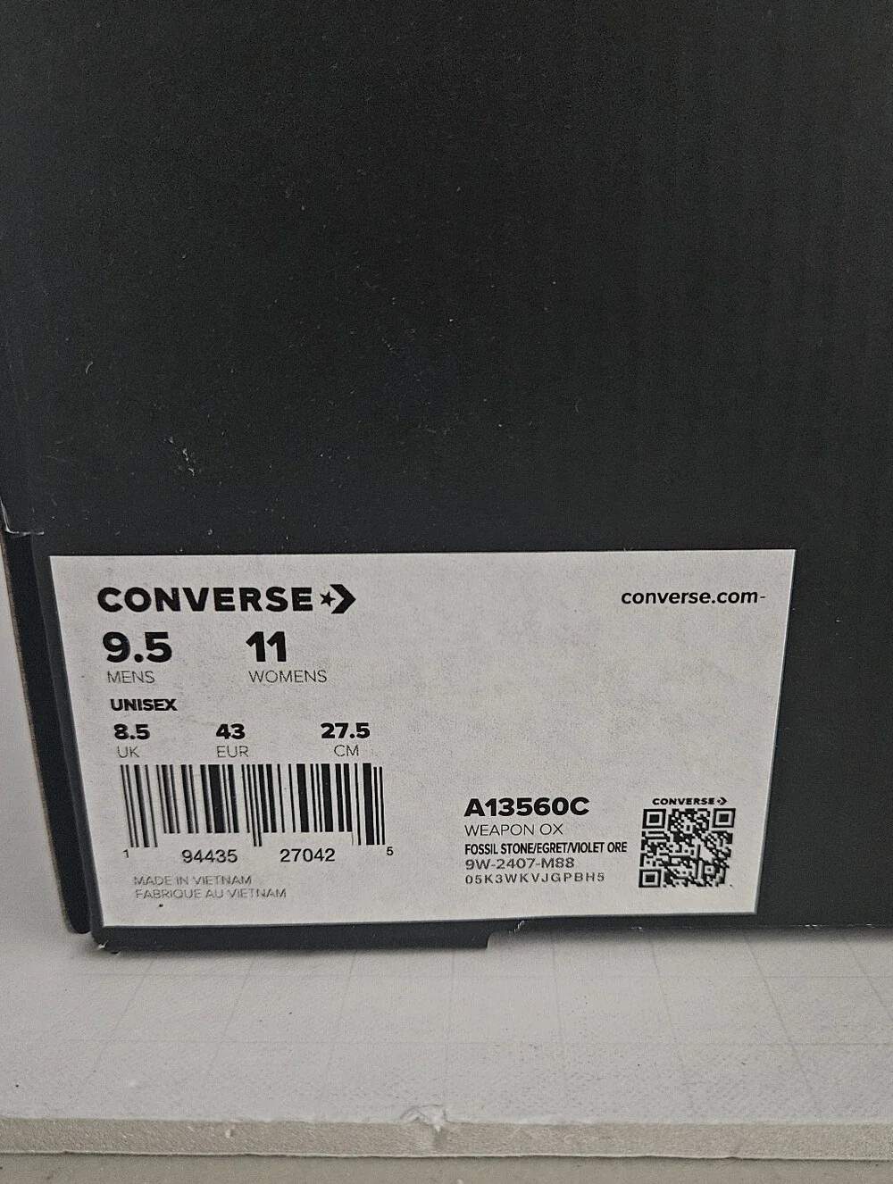 Converse Weapon Ox A Ma Maniere - Picture 9 of 10